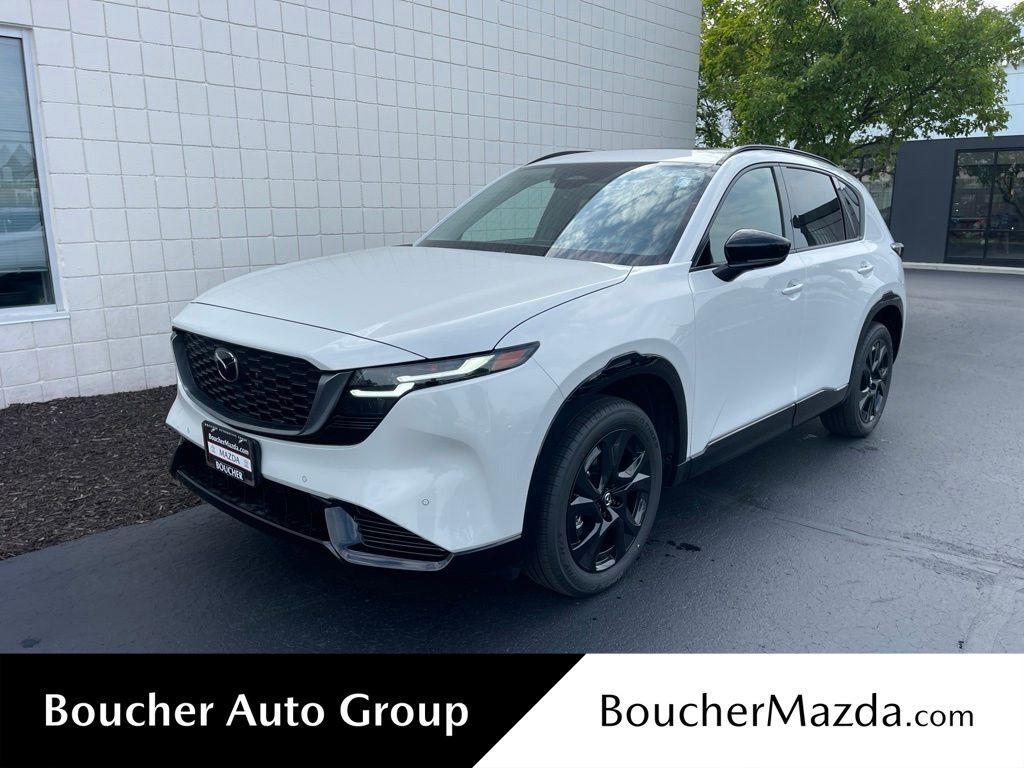 2026 MAZDA CX-5 2.5 S Premium