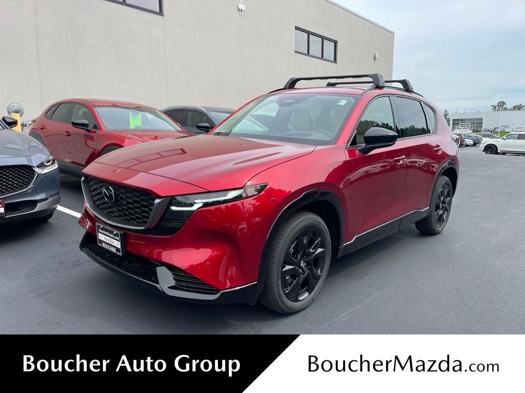 2026 MAZDA CX-5 2.5 S Premium