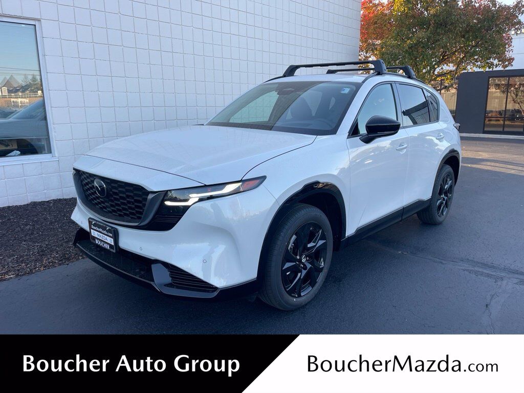 2026 MAZDA CX-5 2.5 S Premium