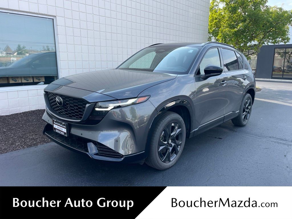 2026 MAZDA CX-5 2.5 S Premium