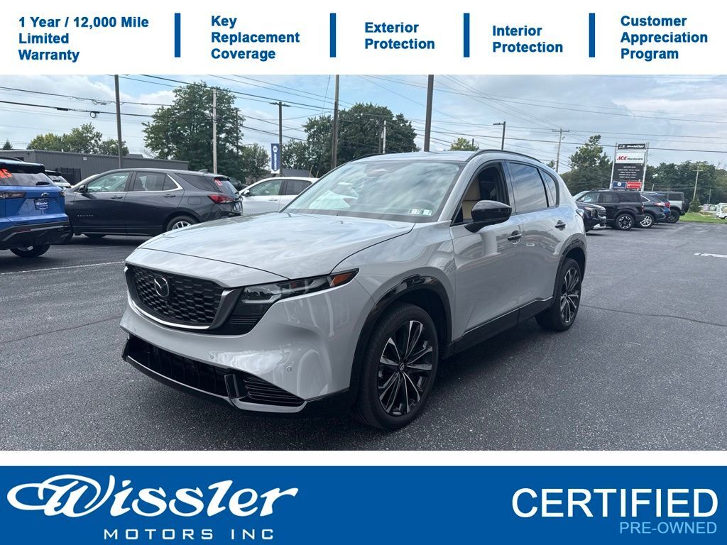 2026 MAZDA CX-5 2.5 S Premium Plus