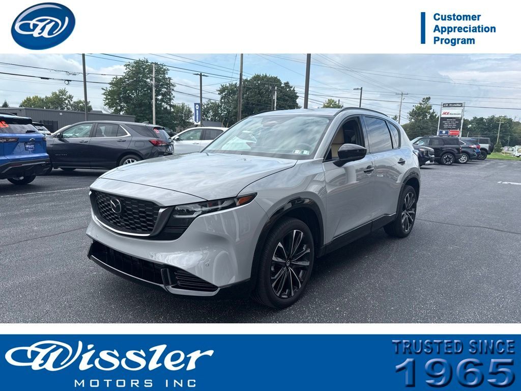 2026 MAZDA CX-5 2.5 S Premium Plus