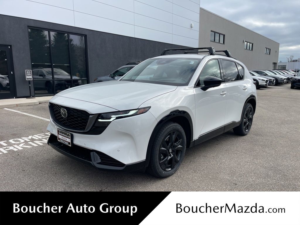 2026 MAZDA CX-5 2.5 S Premium Plus Oshkosh WI