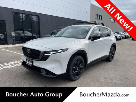 2026 MAZDA CX-5 2.5 S Premium Plus Oshkosh WI