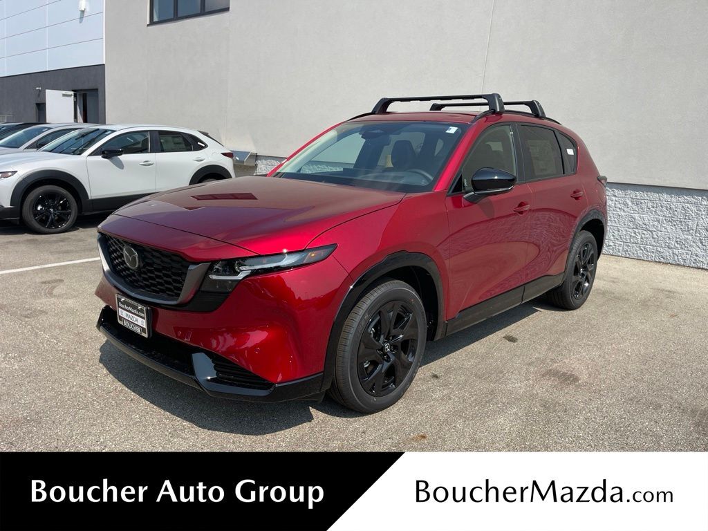 2026 MAZDA CX-5 2.5 S Premium Plus