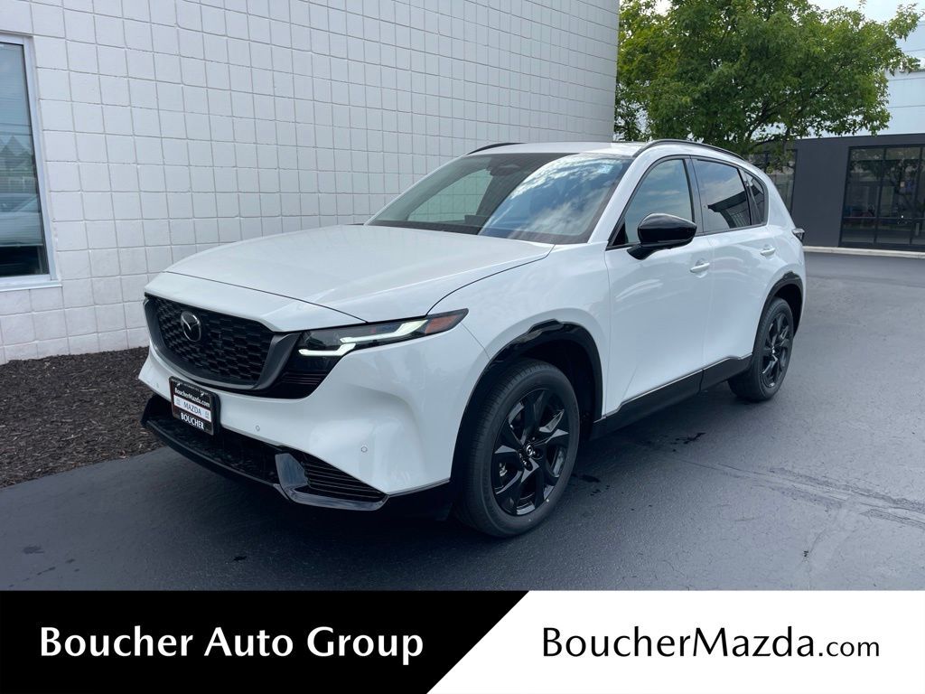 2026 MAZDA CX-5 2.5 S Premium Plus