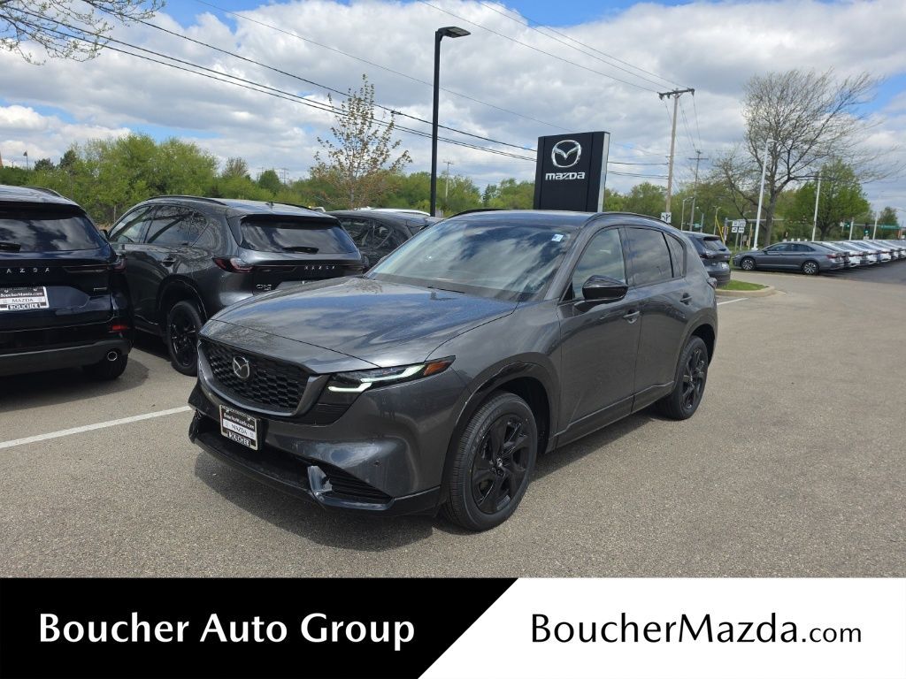 2026 MAZDA CX-5 2.5 S Premium Plus