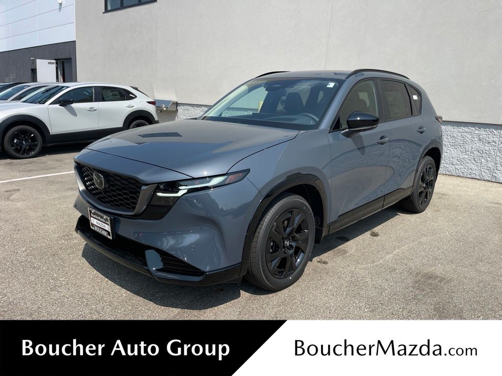 2026 MAZDA CX-5 2.5 S Premium Plus