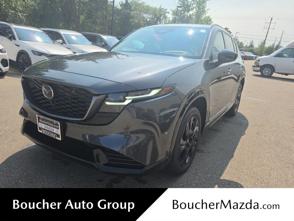 2026 MAZDA CX-5 2.5 S Premium Plus