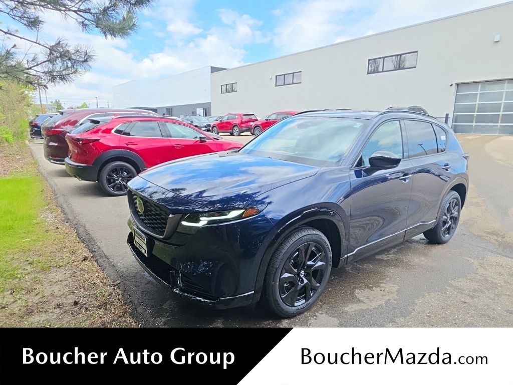 2026 MAZDA CX-5 2.5 S Premium Plus