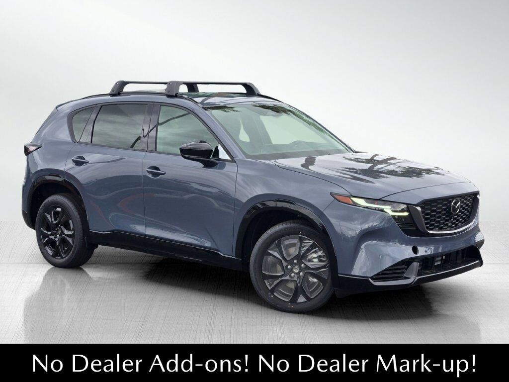 2026 MAZDA CX-5 2.5 S Premium Plus