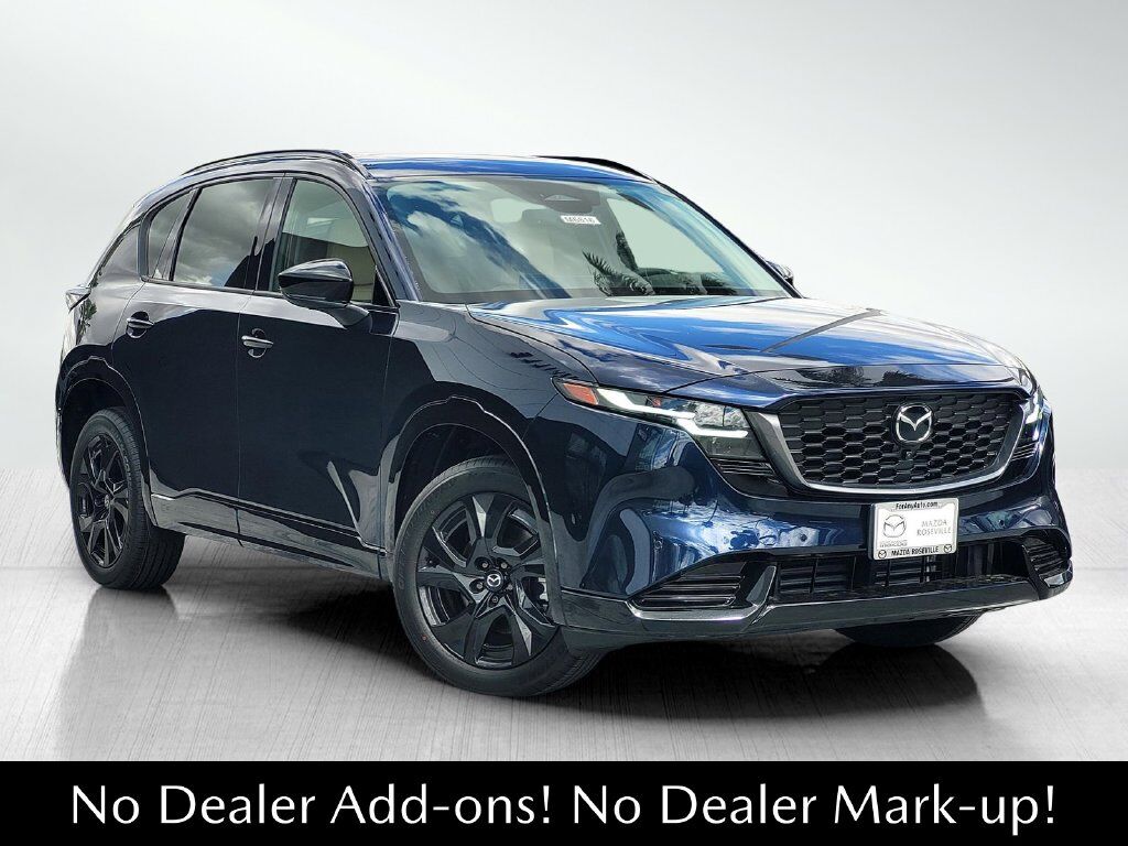 2026 MAZDA CX-5 2.5 S Premium Plus