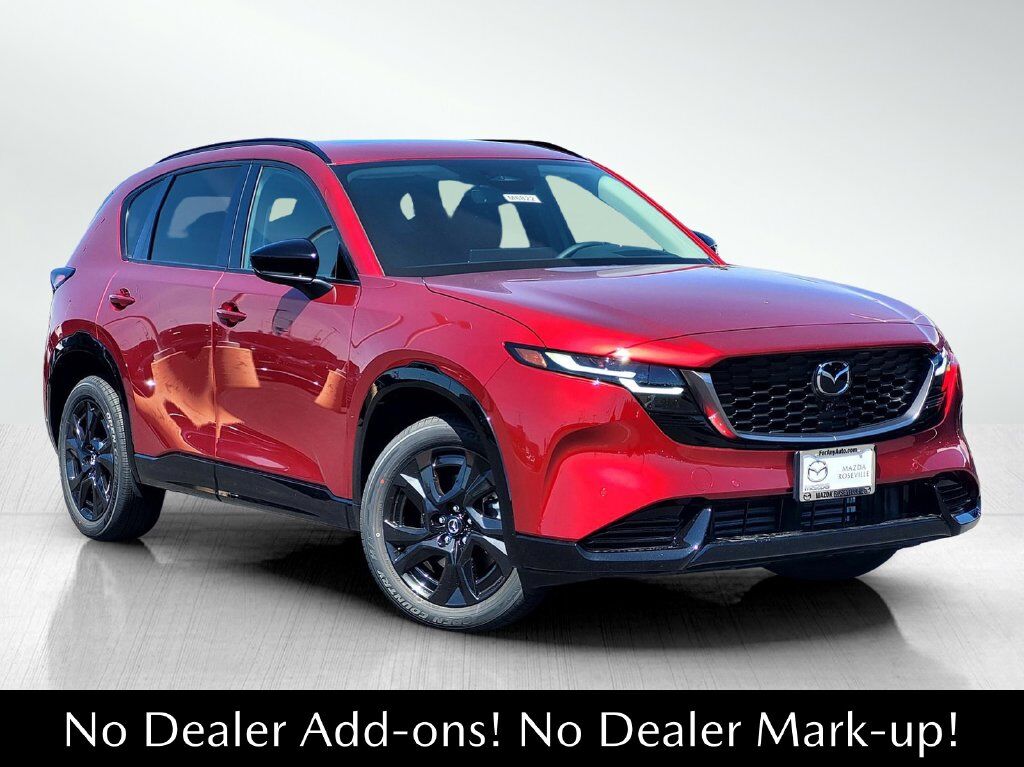 2026 MAZDA CX-5 2.5 S Premium Plus