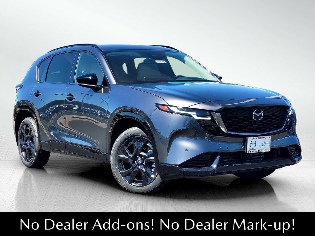 2026 MAZDA CX-5 2.5 S Premium Plus