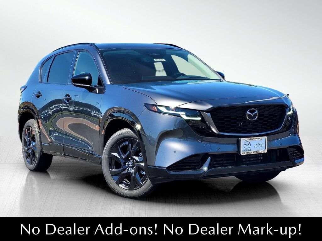 2026 MAZDA CX-5 2.5 S Premium Plus