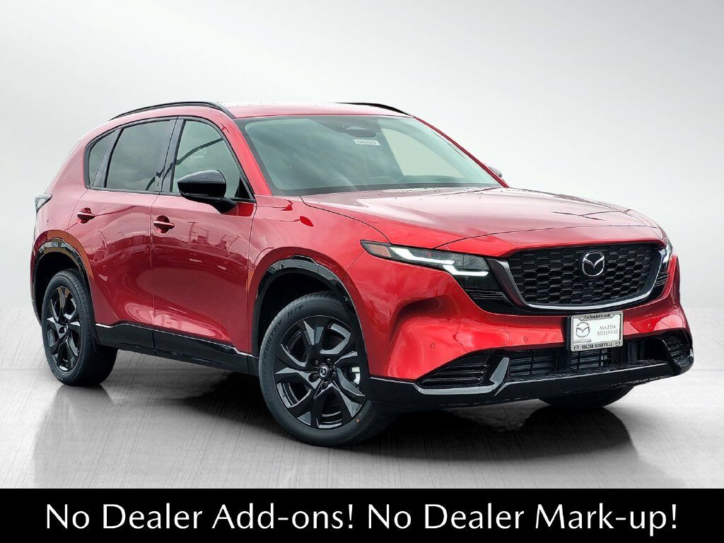 2026 MAZDA CX-5 2.5 S Premium Plus
