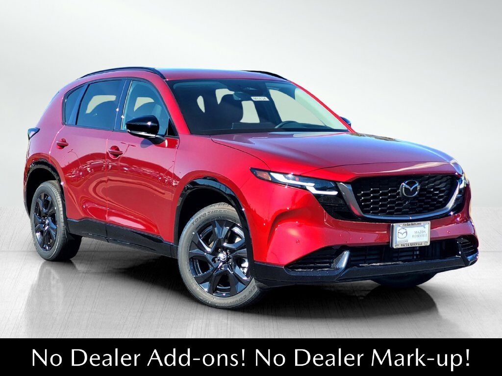 2026 MAZDA CX-5 2.5 S Premium Plus