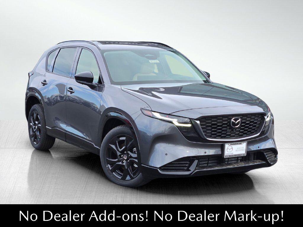 2026 MAZDA CX-5 2.5 S Premium Plus