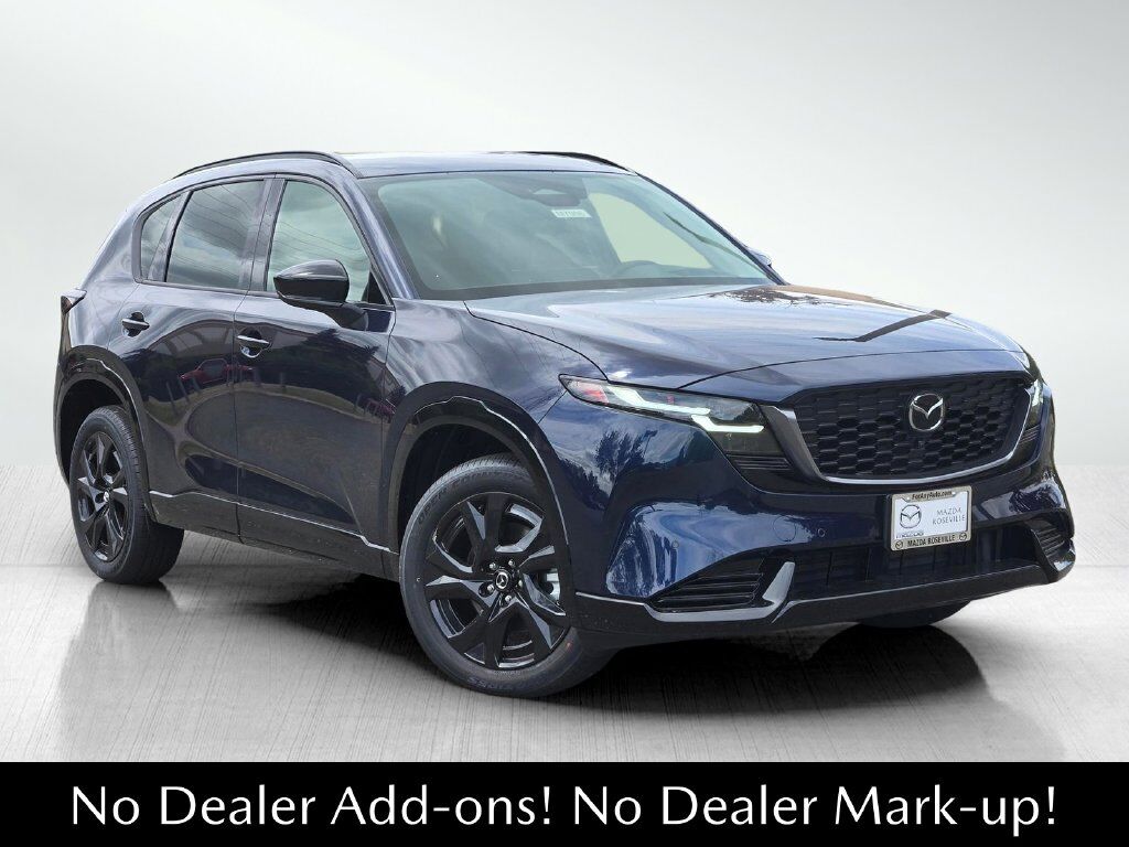 2026 MAZDA CX-5 2.5 S Premium Plus