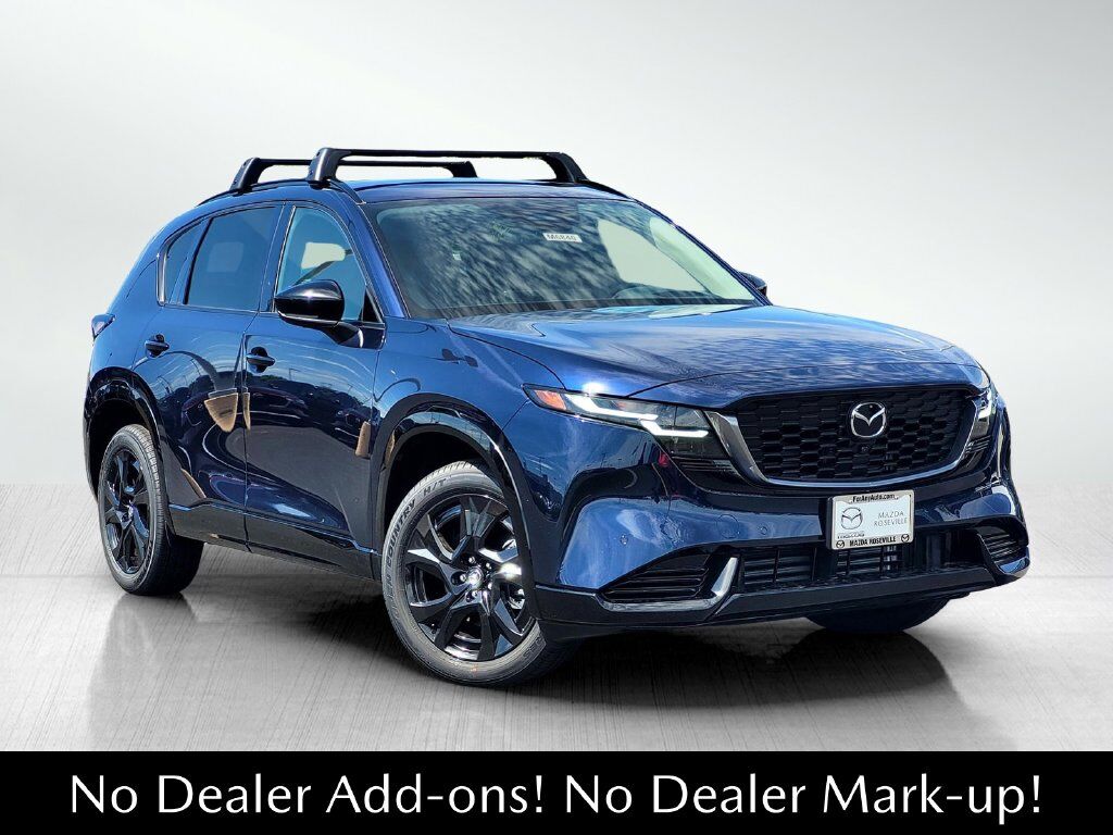2026 MAZDA CX-5 2.5 S Premium Plus