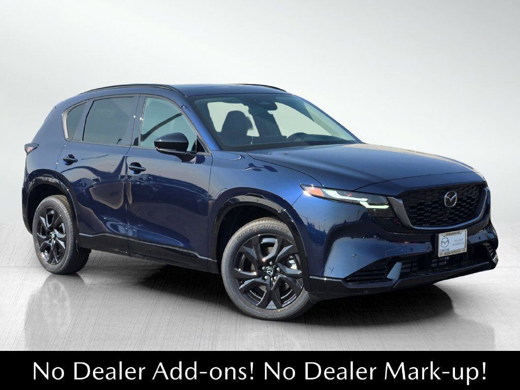 2026 MAZDA CX-5 2.5 S Premium Plus
