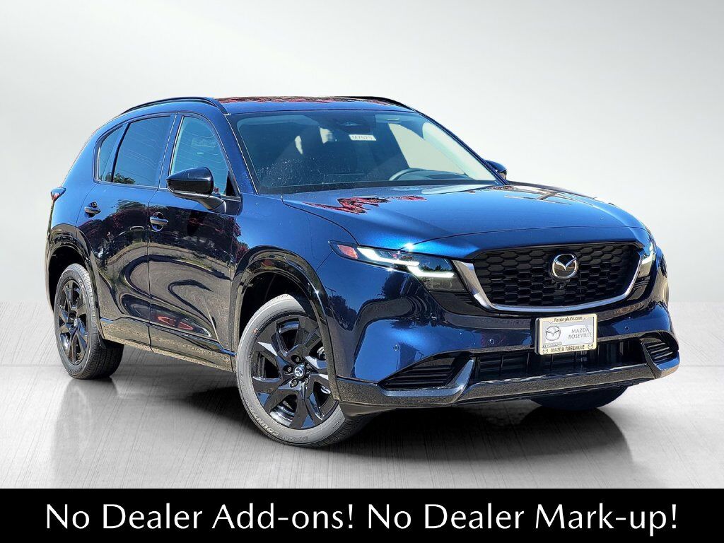 2026 MAZDA CX-5 2.5 S Premium Plus