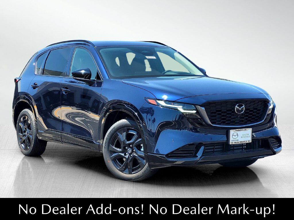 2026 MAZDA CX-5 2.5 S Premium Plus