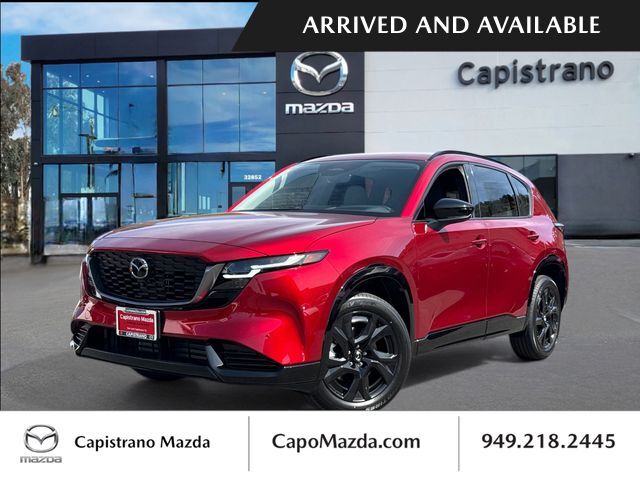 2026 MAZDA CX-5 2.5 S Premium Plus