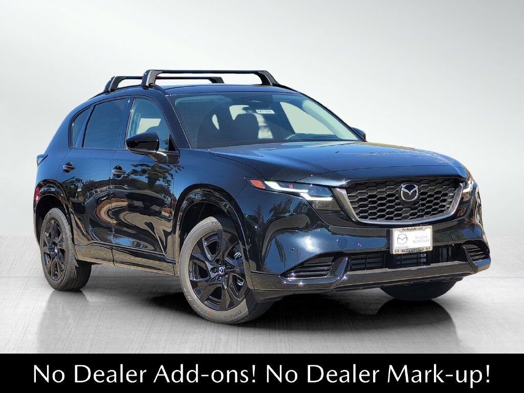2026 MAZDA CX-5 2.5 S Premium