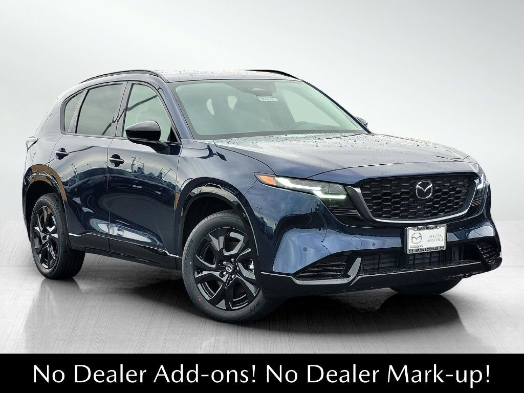2026 MAZDA CX-5 2.5 S Premium