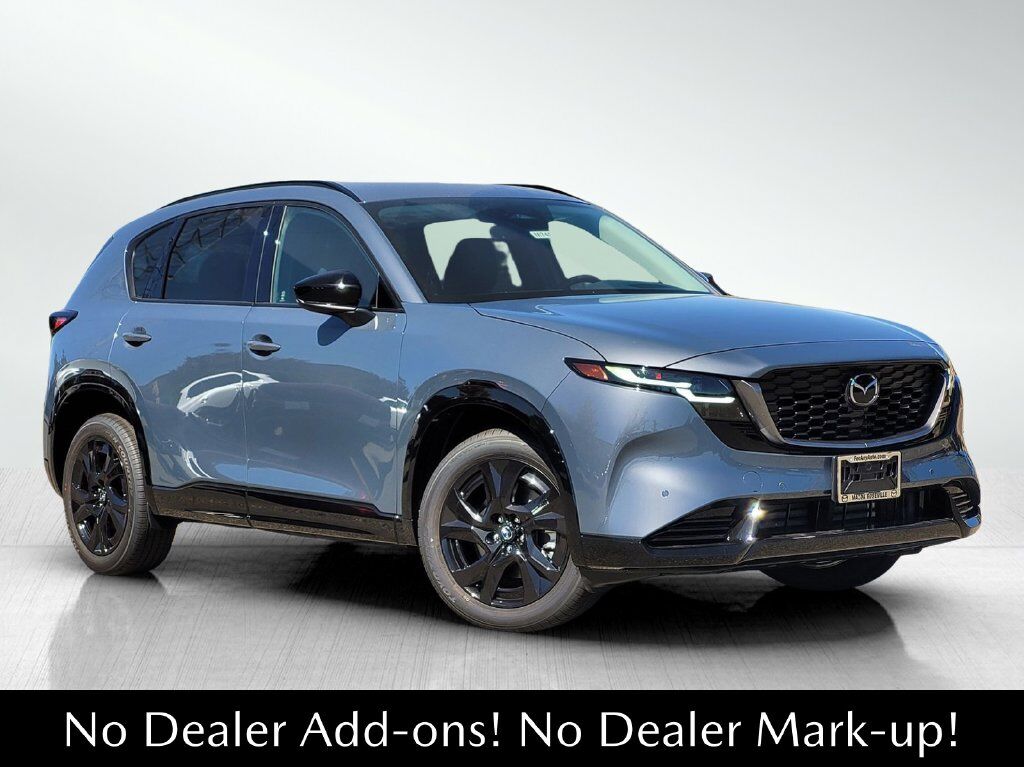 2026 MAZDA CX-5 2.5 S Premium