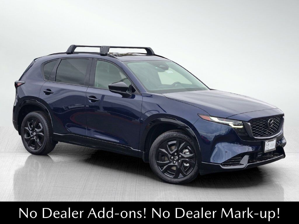 2026 MAZDA CX-5 2.5 S Premium