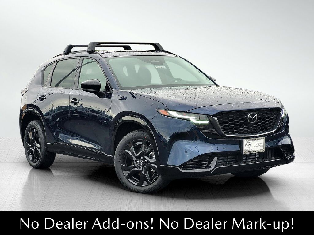 2026 MAZDA CX-5 2.5 S Premium