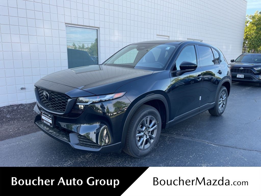 2026 MAZDA CX-5 2.5 S Select