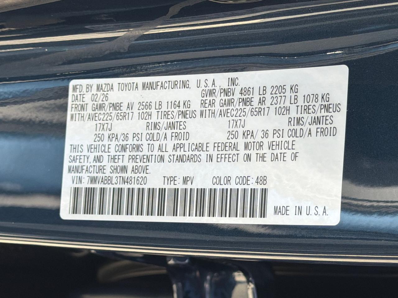 2026 MAZDA CX-50 2.5 S Preferred Hagerstown MD