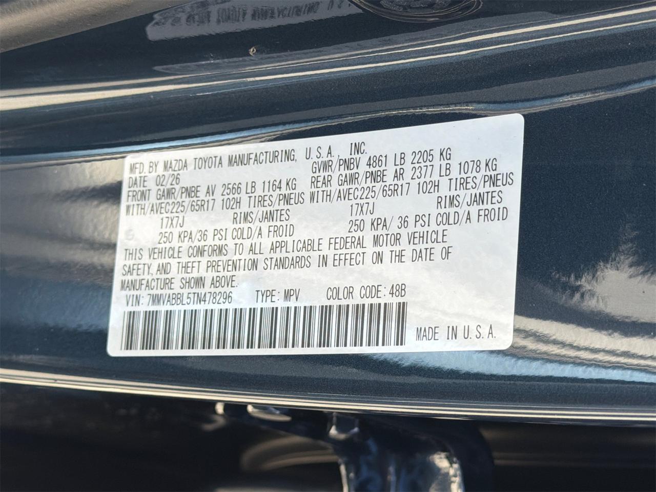 2026 MAZDA CX-50 2.5 S Preferred Hagerstown MD