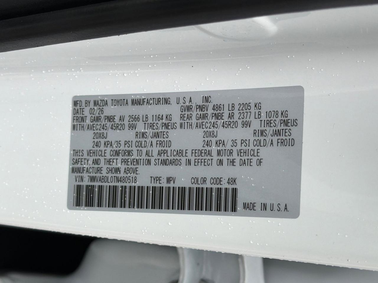 2026 MAZDA CX-50 2.5 S Premium Hagerstown MD