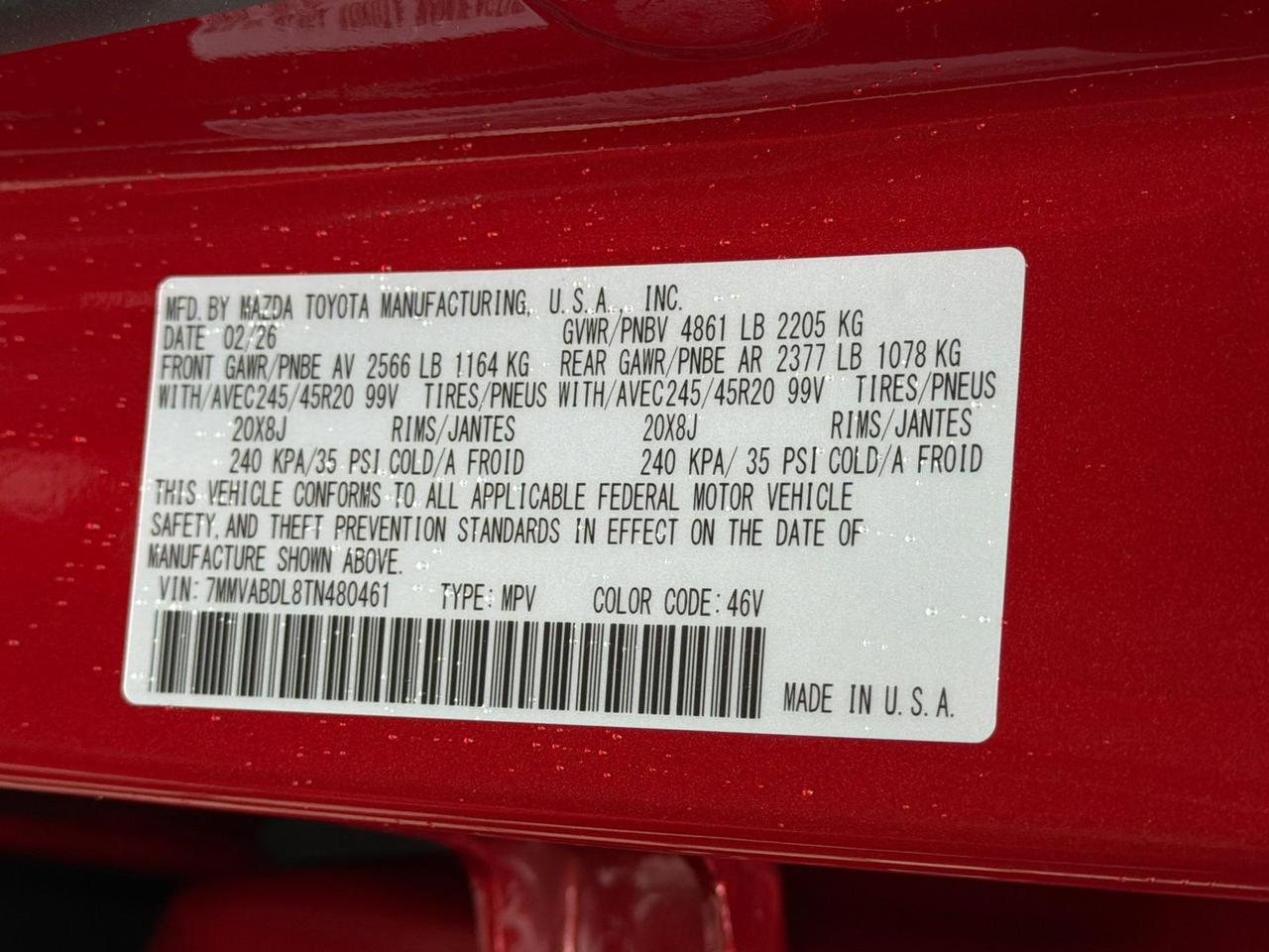 2026 MAZDA CX-50 2.5 S Premium Hagerstown MD