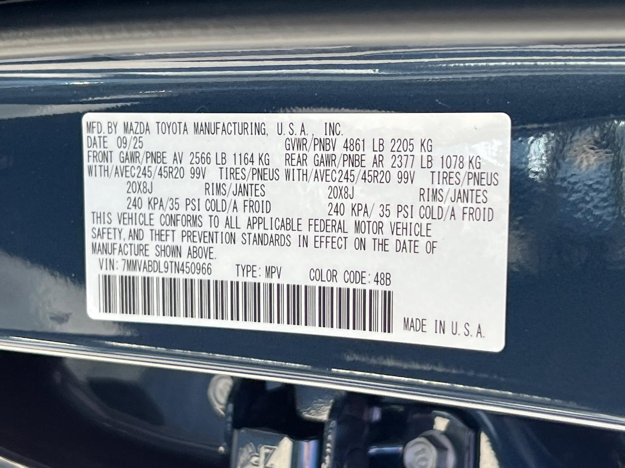 2026 MAZDA CX-50 2.5 S Premium Hagerstown MD