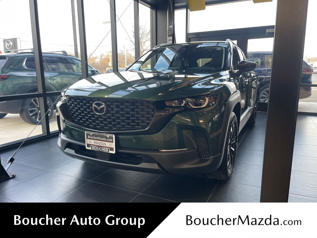 New 2026 MAZDA CX-50 2.5 S