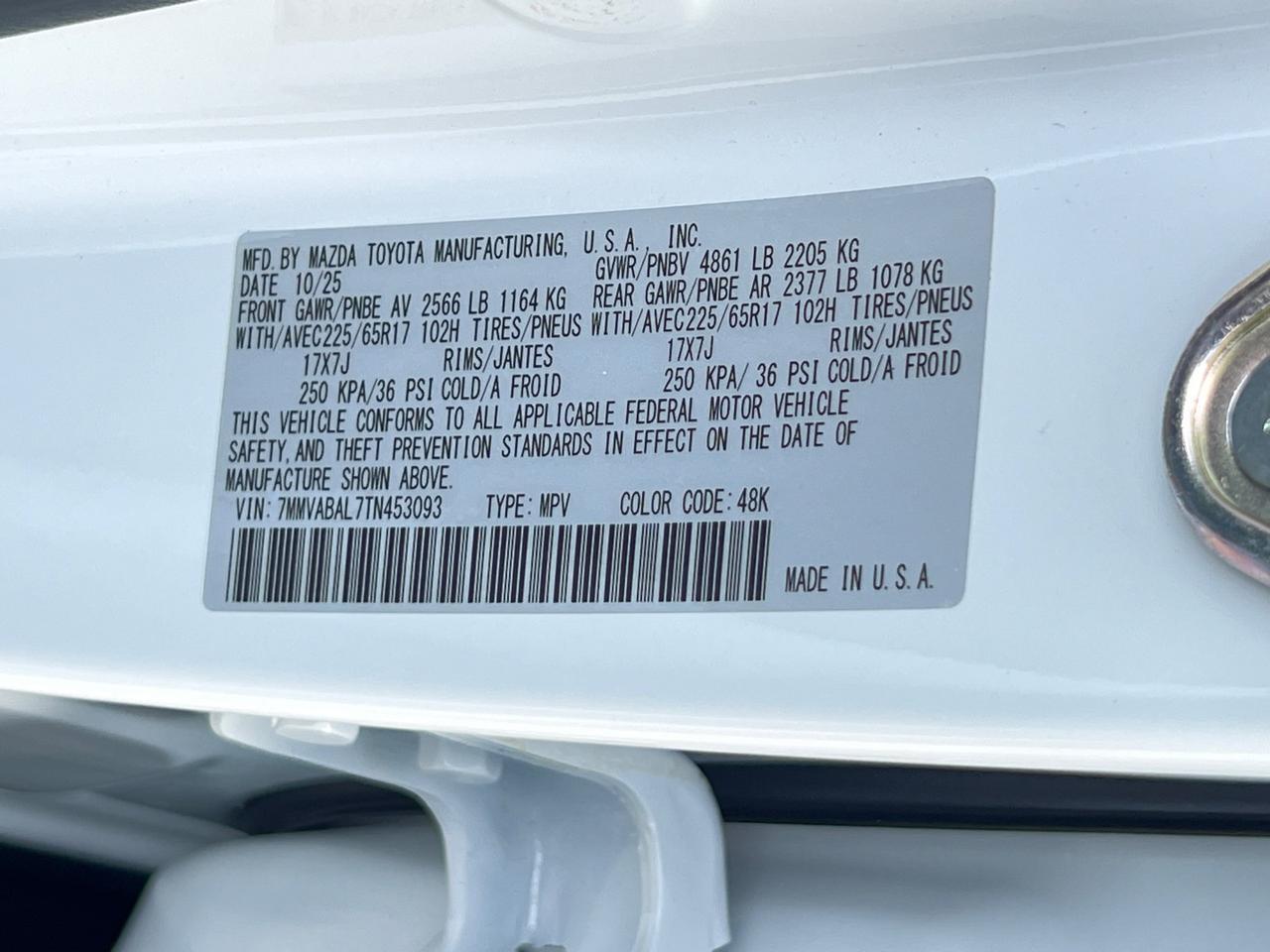 2026 MAZDA CX-50 2.5 S Select Hagerstown MD