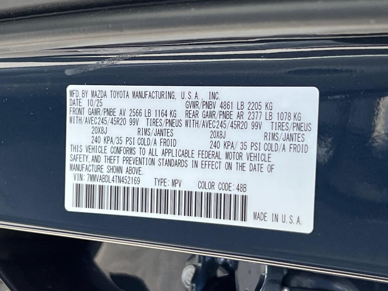 2026 MAZDA CX-50 2.5 S Hagerstown MD