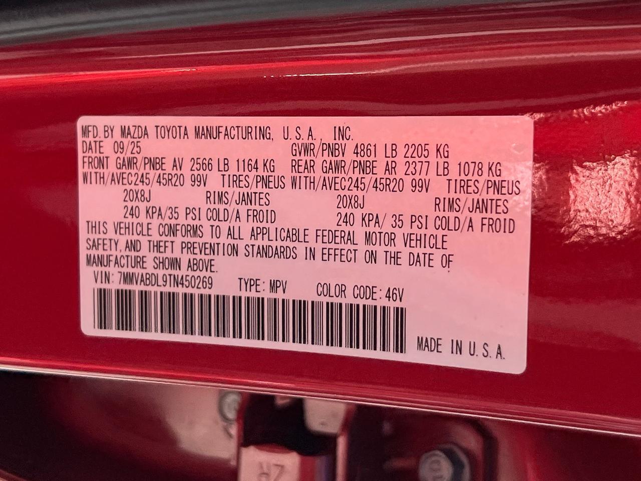 2026 MAZDA CX-50 2.5 S Hagerstown MD