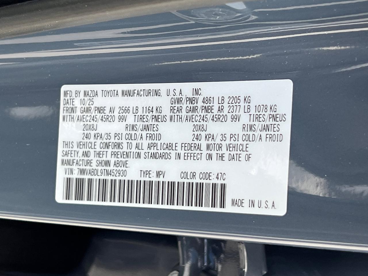 2026 MAZDA CX-50 2.5 S Hagerstown MD