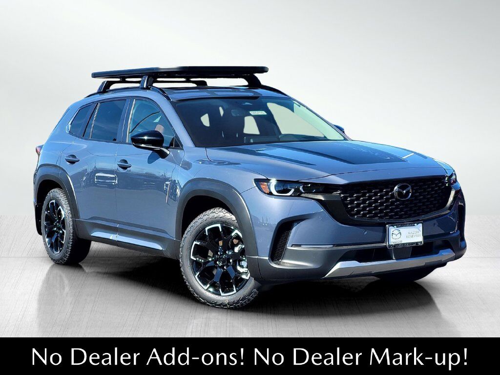 2026 MAZDA CX-50 2.5 Turbo Meridian Edition