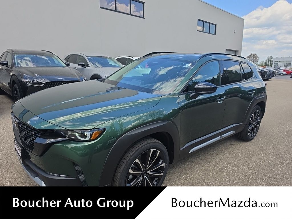2026 MAZDA CX-50 2.5 Turbo