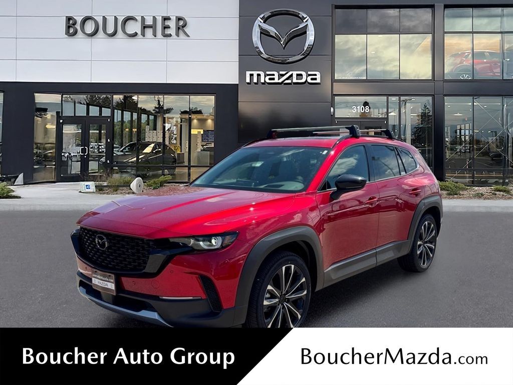 2026 MAZDA CX-50 2.5 Turbo