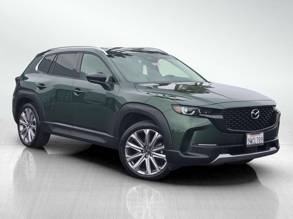 2026 MAZDA CX-50 2.5 Turbo