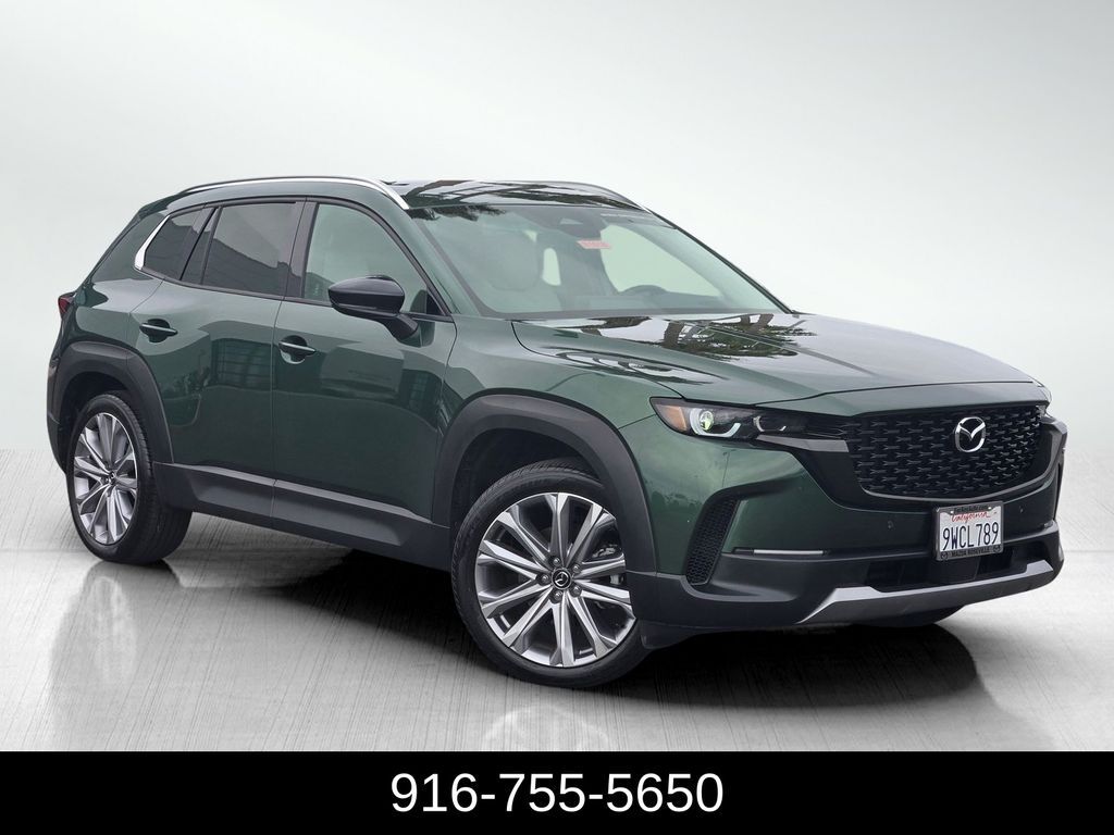 2026 MAZDA CX-50 2.5 Turbo