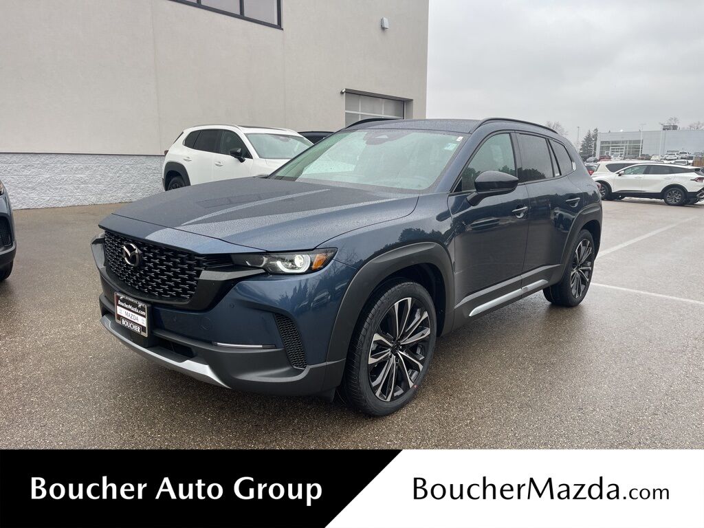 New 2026 MAZDA CX-50 2.5 Turbo